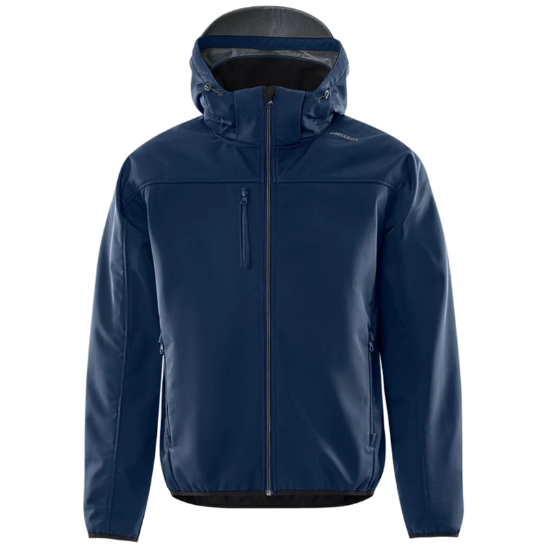 Fristads Skarup Softshelljack met capuchon 4655 GBF 301521