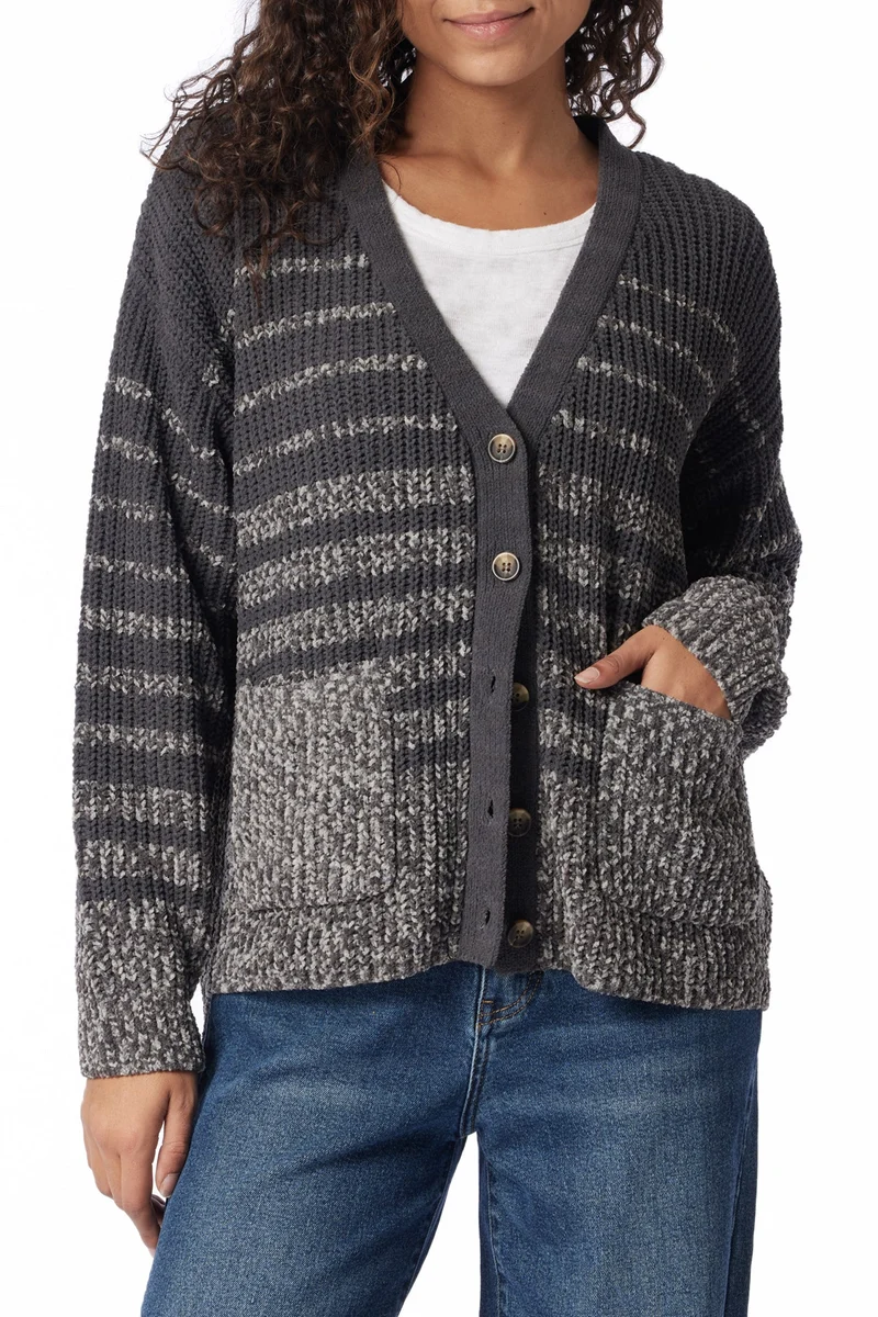 Arya Stripe Chenille Sweater