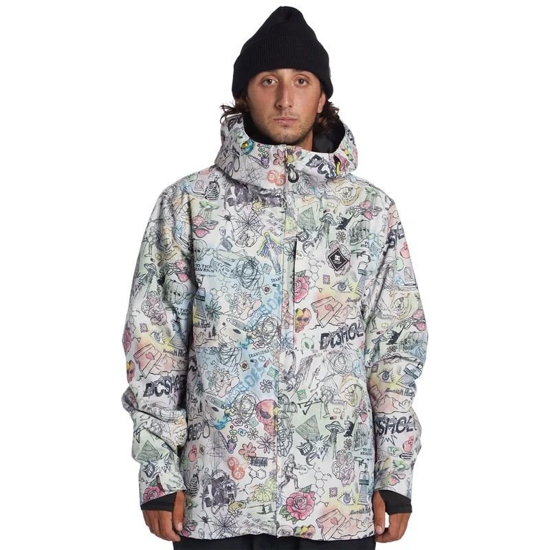 DC Basis Print Jacket 2025