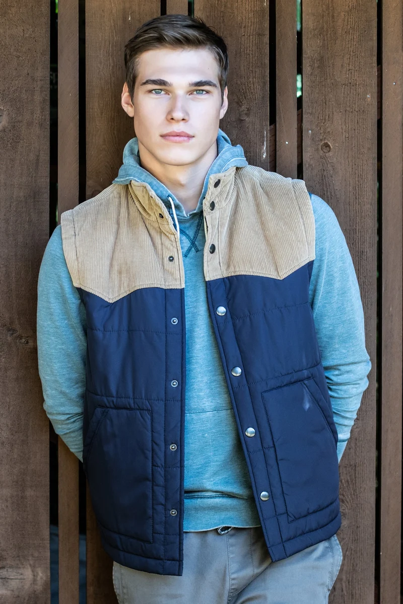 Elkhorn Quilted Vest
