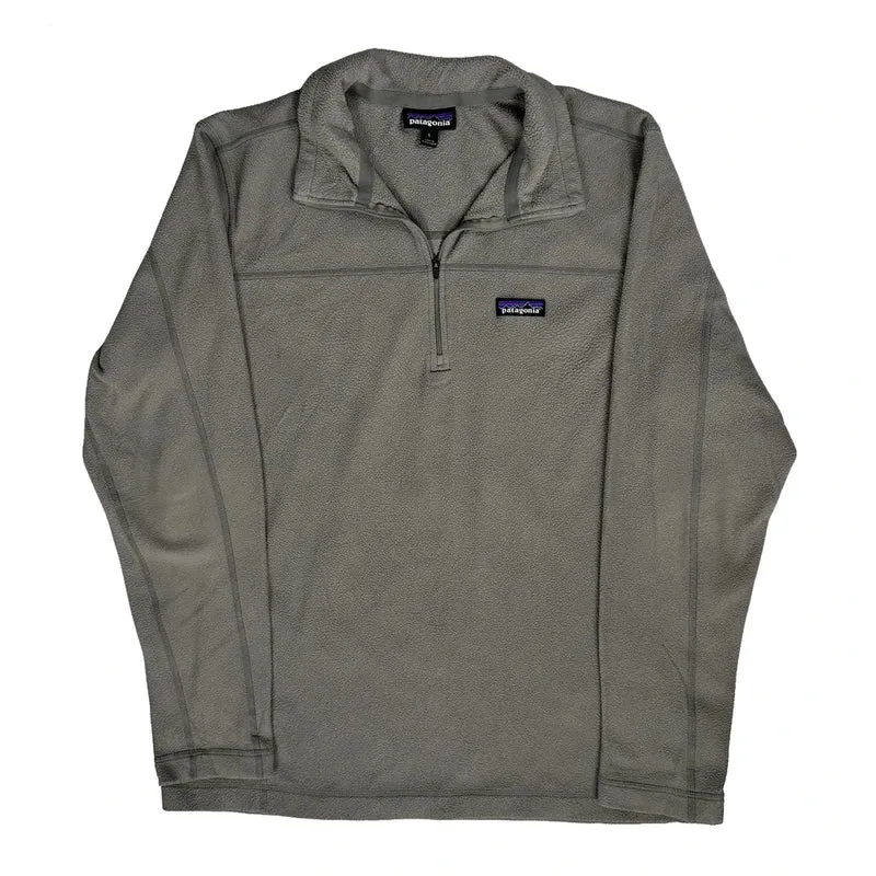 Patagonia Fleece - Large Grey Polyester
