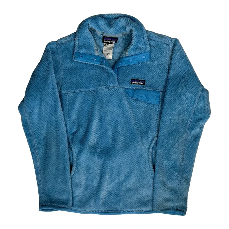 Patagonia Fleece - Medium Blue Polyester