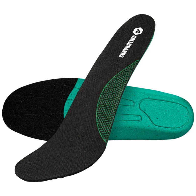 Neskrid Universele Classic Low Inlegzool Groen