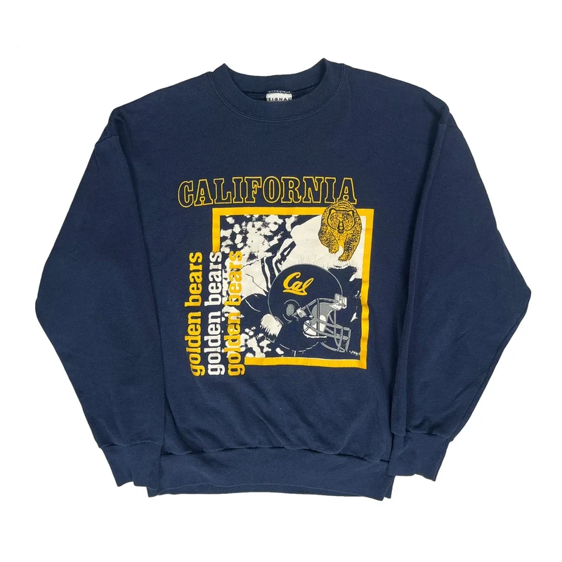 California Golden Bears Signal Sports College Sweatshirt - XL Navy Cotton
