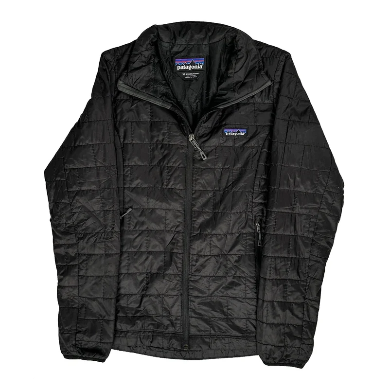Patagonia Jacket - XS Black Polyester