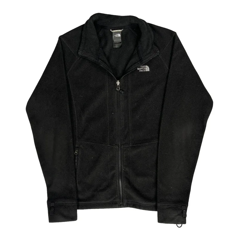 The North Face Fleece Jacket - Small Black Polyester