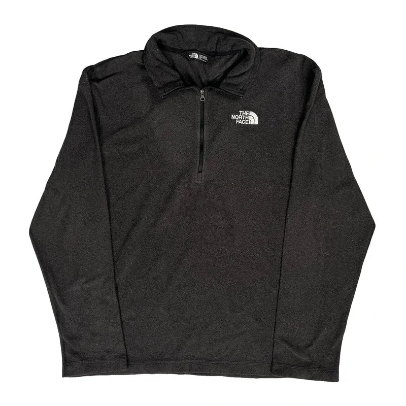 The North Face Fleece - Medium Black Polyester