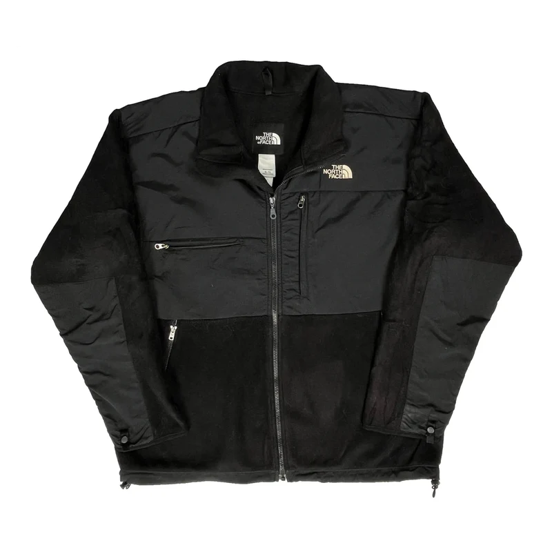 The North Face Denali Fleece Jacket - XL Black Polyester