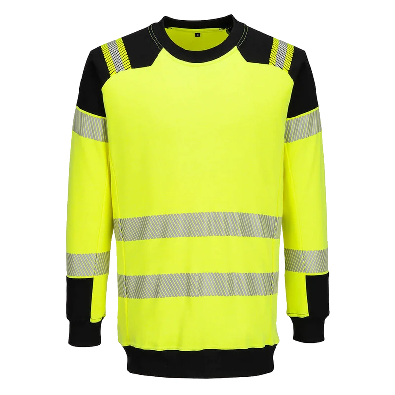 Portwest PW3 Modaflame Knit Hi-Vis FR Sweatshirt FR707