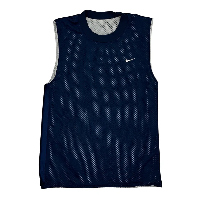 Nike Vest - Medium Navy Polyester
