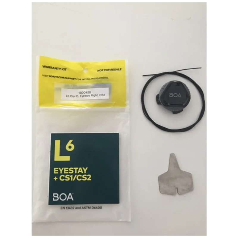 BOA reparatieset L6 Eyestay zijkant Rechts 1000458