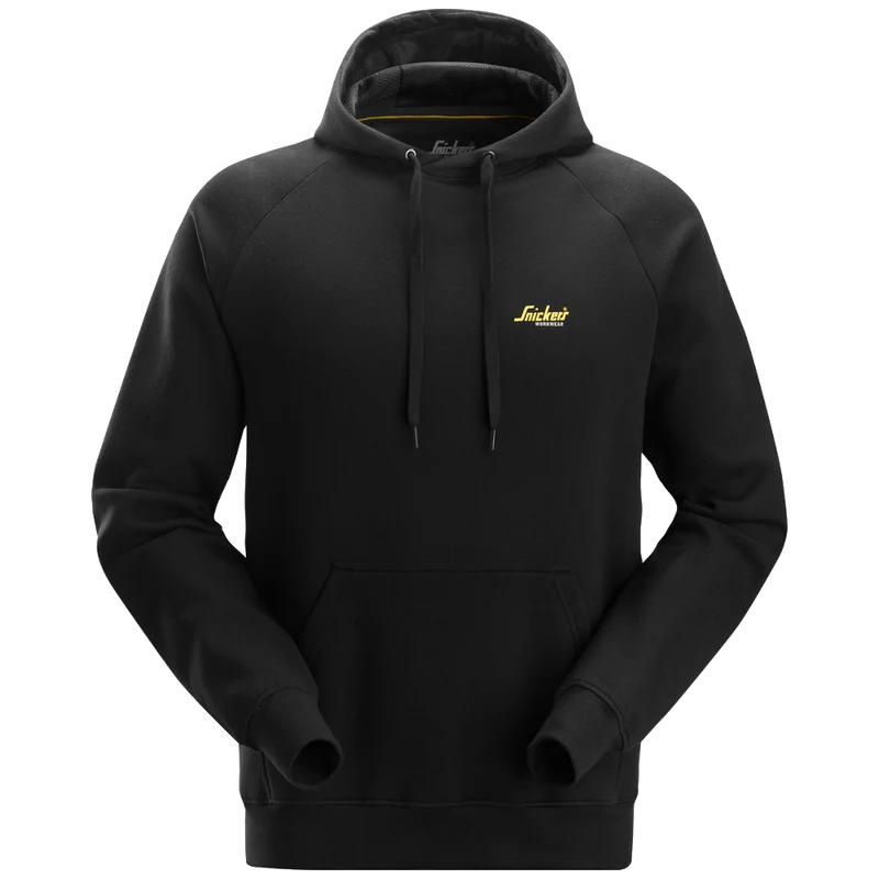Snickers Hoodie met klein logo 2896