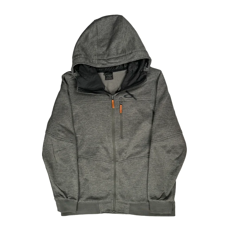 Oakley Hoodie - XL Grey Polyester