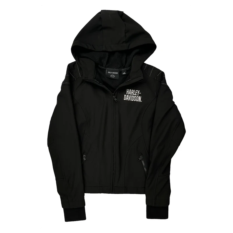 Harley Davidson Jacket - XS Black Polyester
