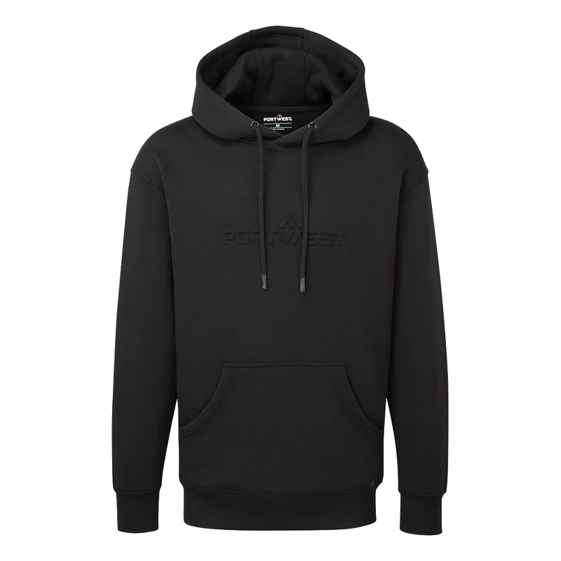 Portwest Hoodie met reliëf B331