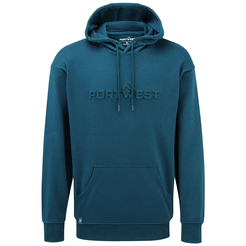 Portwest Hoodie met reliëf B331