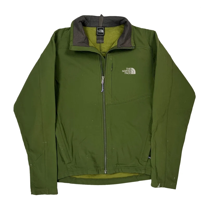 The North Face Jacket - Medium Green Polyester