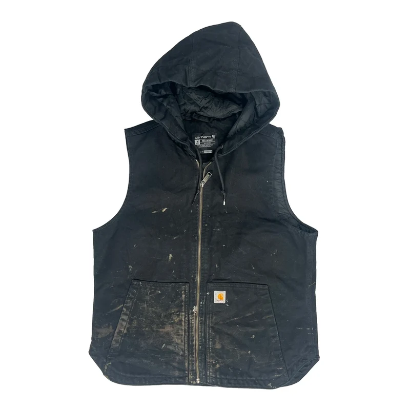 Carhartt Gilet - Medium Black Cotton