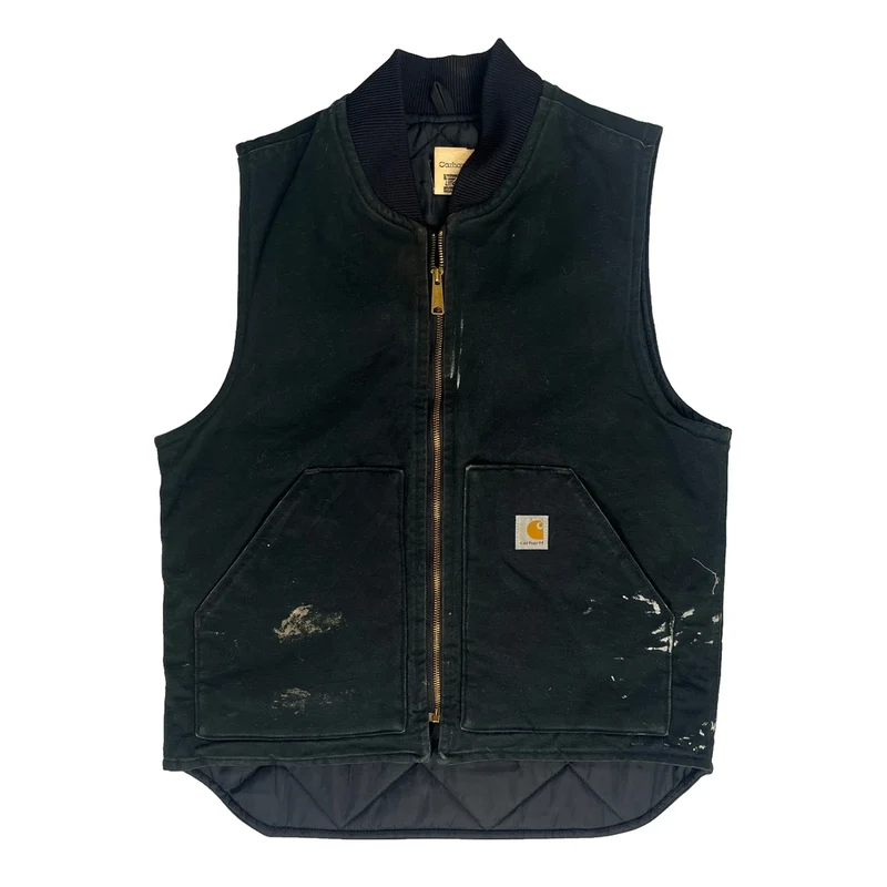 Carhartt Gilet - Medium Black Cotton