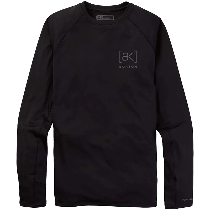 Burton Men's [ak] Helium Power Grid Base Layer Crewneck