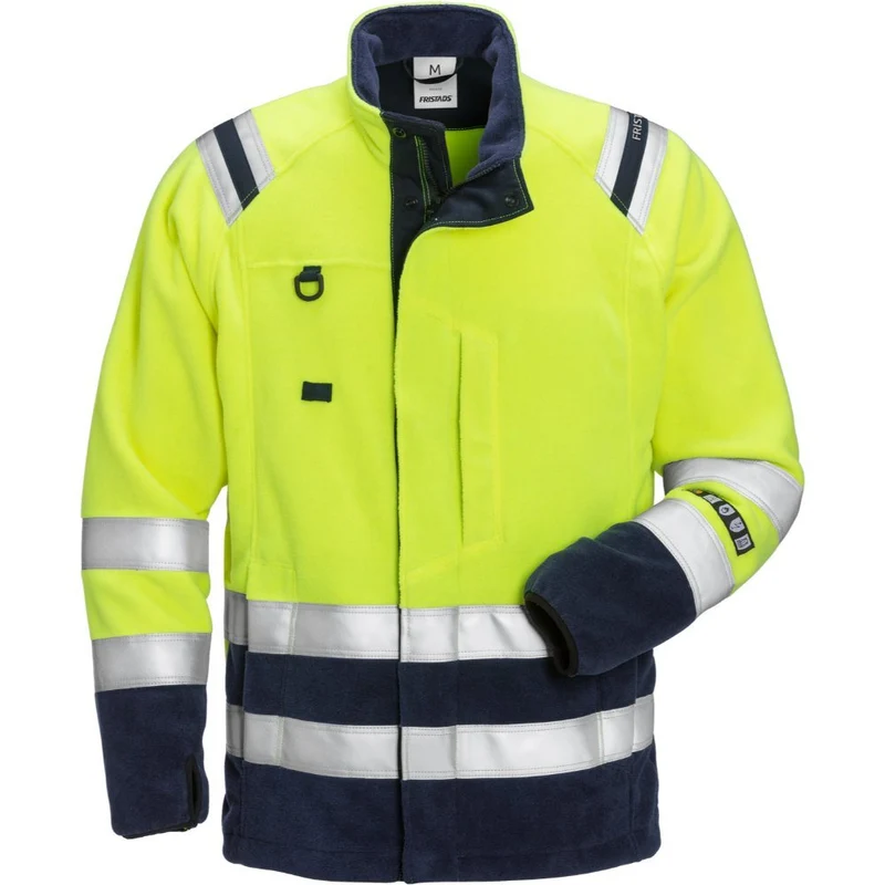 Fristads Flamestat high vis fleecejack CL.3 4063 ATF 122233