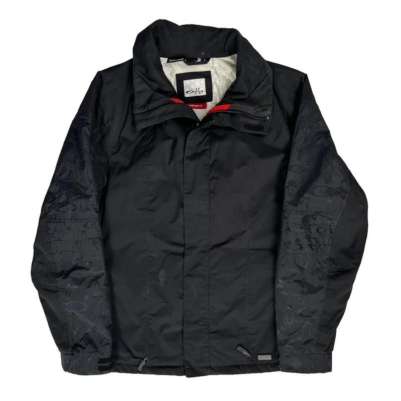 Oakley Jacket - Large Black Nylon