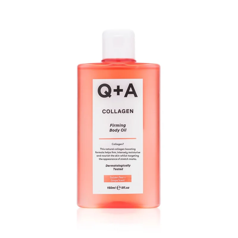 Q+A Collagen Firming Body Oil 150 ml