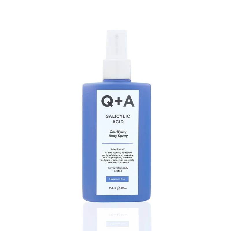 Q+A Salicylic Acid Clarifying Bodyspray 150 ml