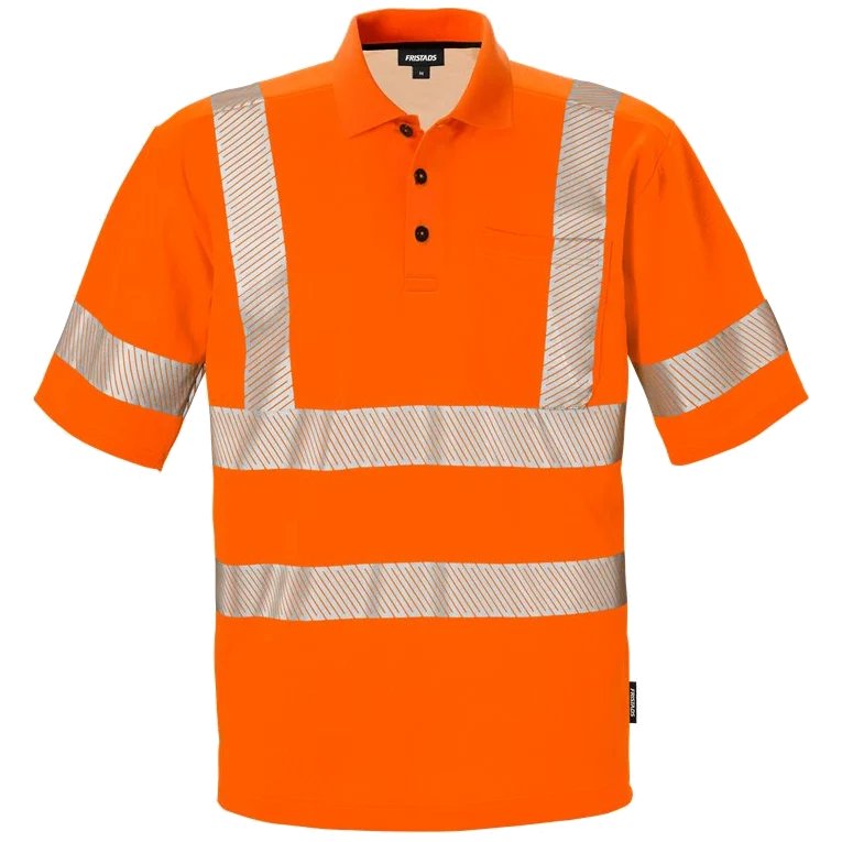 Fristads Stiby High vis poloshirt CL.3 7406 PHV 100972