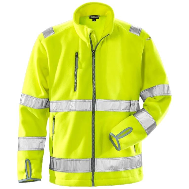 Fristads High vis fleecejack CL.3 4400 FE 114087