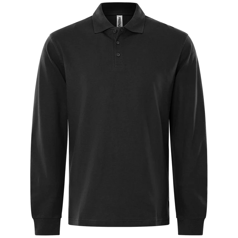 Fristads Acode heavy poloshirt lange mouwen 1722 PIQ 100220