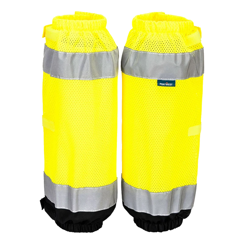 Portwest Hi-Vis Contrast Beenkappen HV389