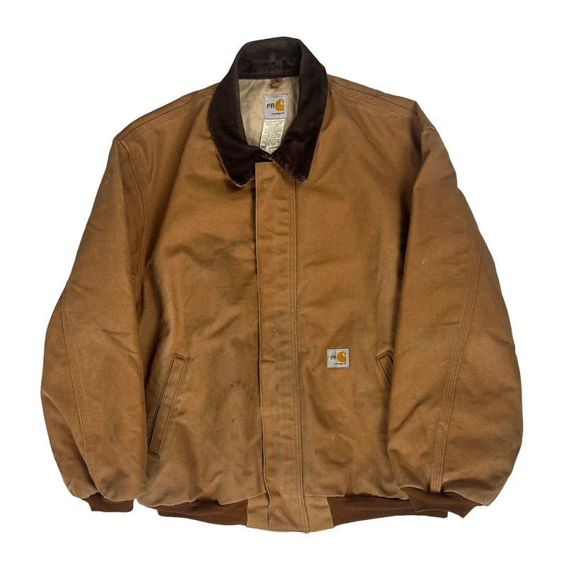 Carhartt Jacket - Large Brown Cotton