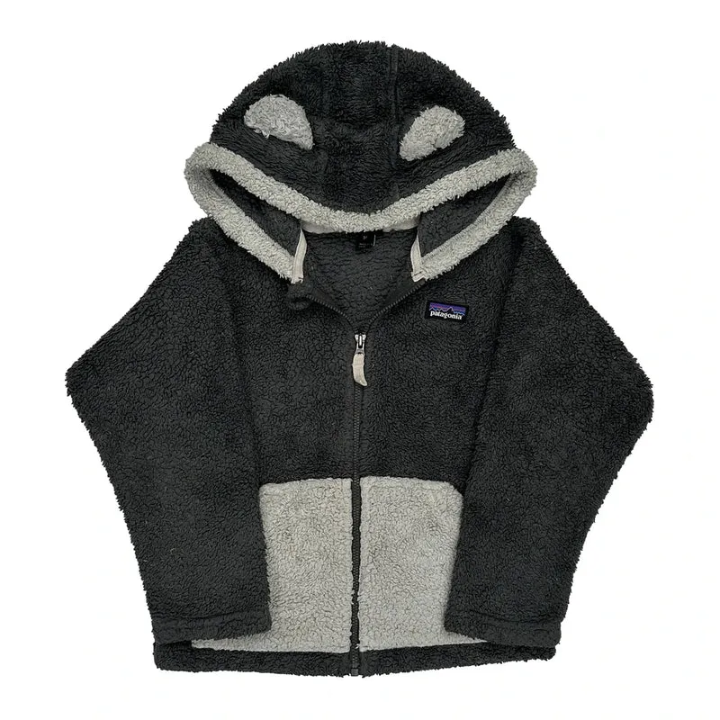 Age 5 Patagonia Hoodie - Small Black Polyester