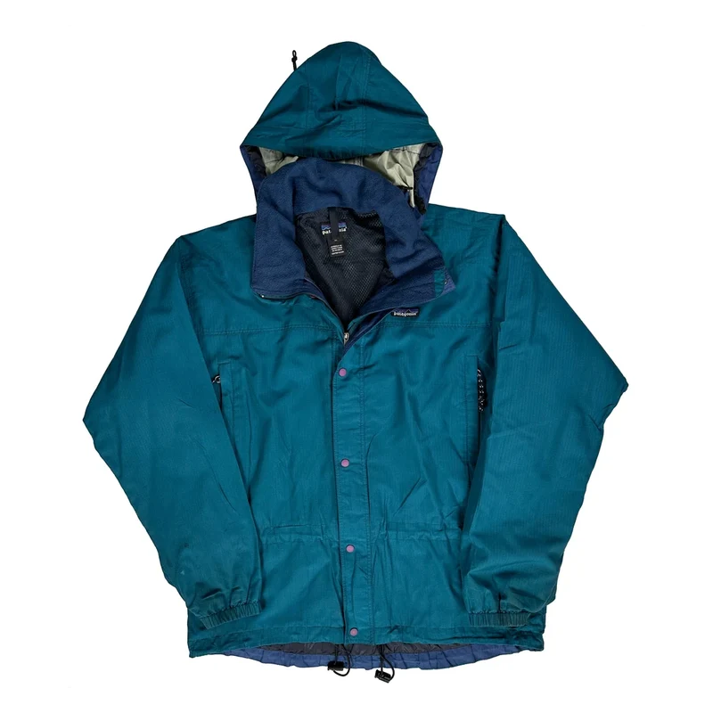 Patagonia Jacket - Medium Green Polyester