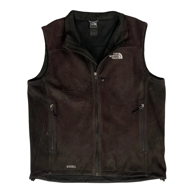 The North Face Gilet - Large Black Polyester