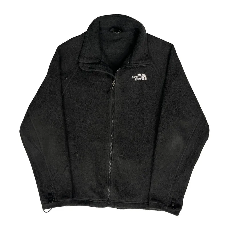 The North Face Fleece Jacket - Large Black Polyester