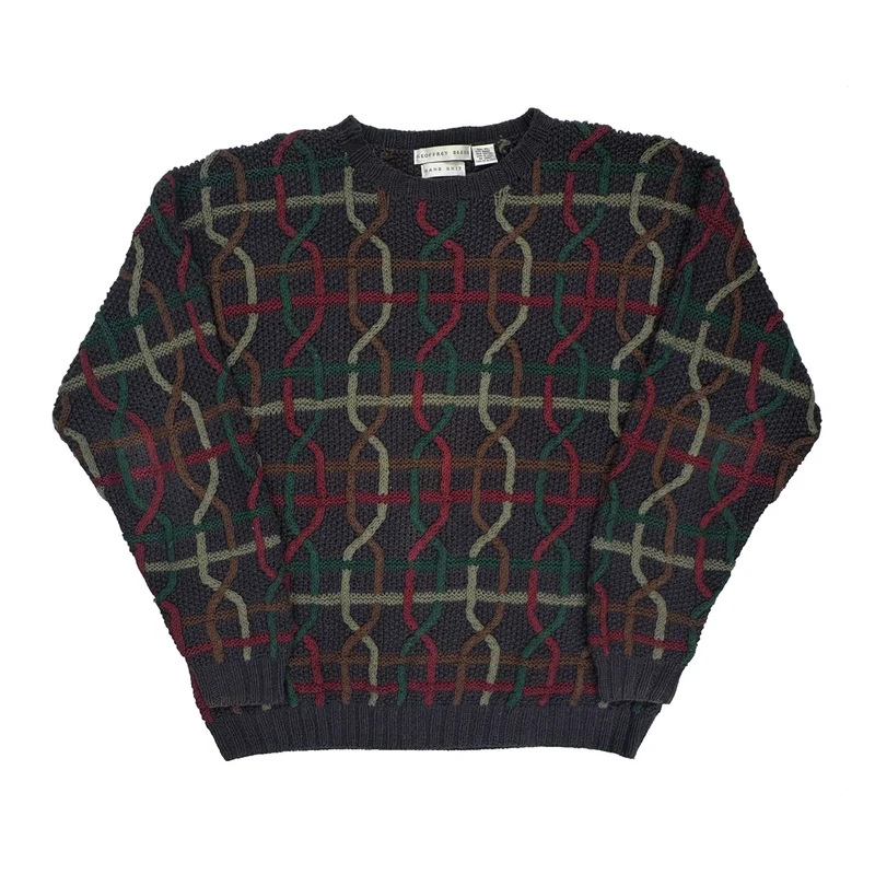 Unbranded Jumper - XL Multicoloured Cotton
