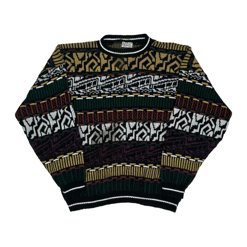 Area Jumper - XL Multicoloured Acrylic