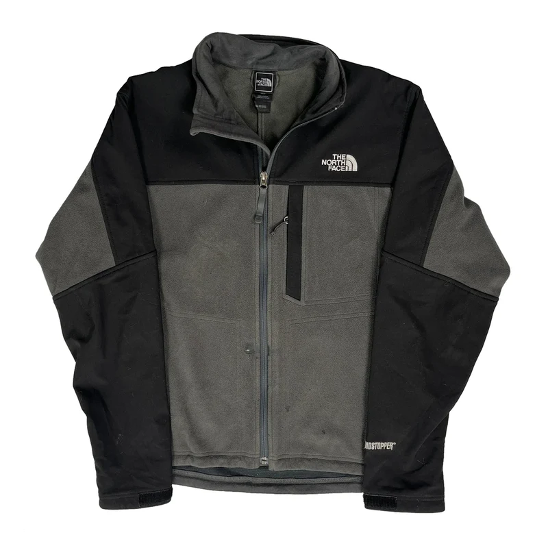 The North Face Fleece Jacket - Medium Grey Polyester
