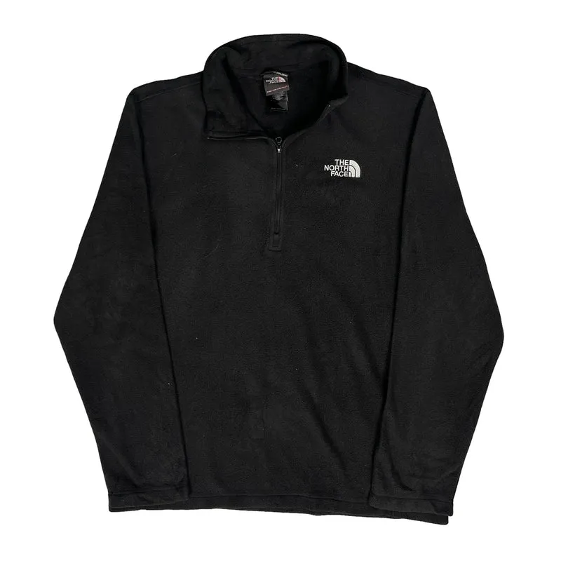 The North Face Fleece - Large Black Polyester