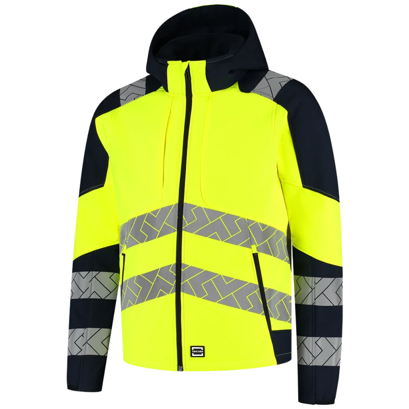 Tricorp Redefined Softshell Capuchon High Vis 406109
