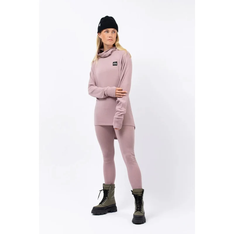 Eivy Icecold Wool Gaiter Rib Top