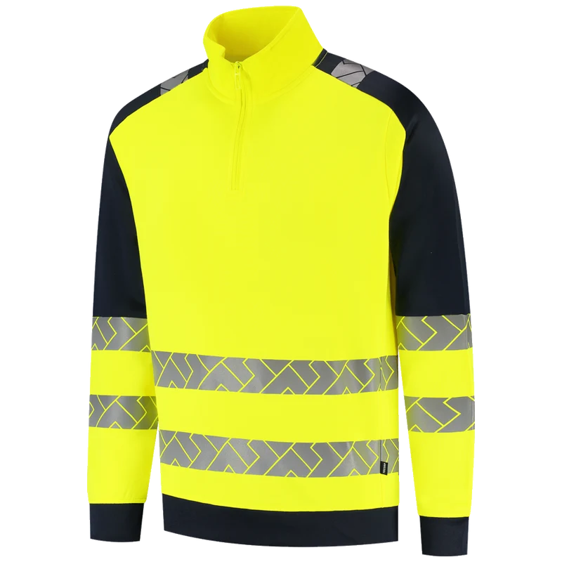 Tricorp Redefined Zip Sweater High Vis 306123