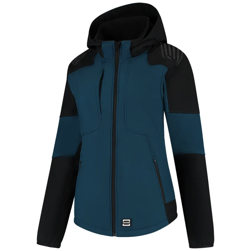 Tricorp Redefined Softshell Capuchon Bicolor Dames 406119