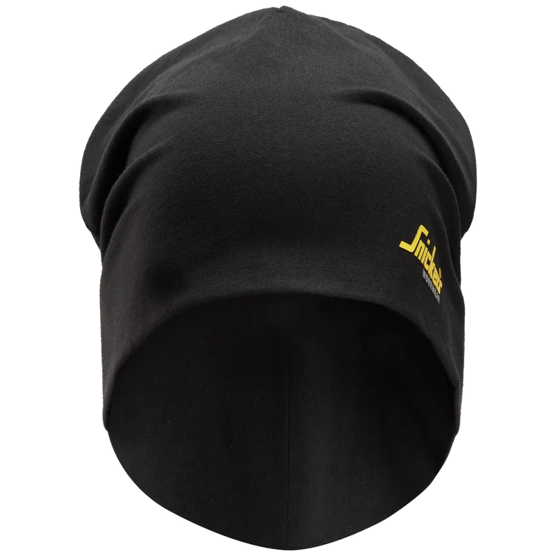 Snickers Beanie met Klein Logo 9032
