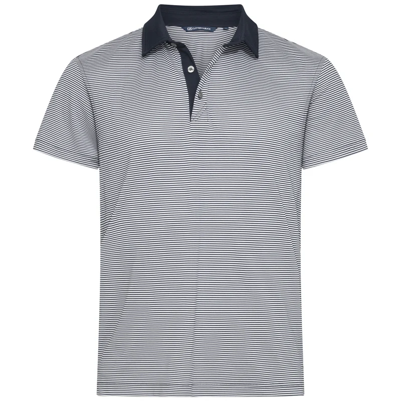 Cutter & Buck Virtue Polo Stripe Heren 354436