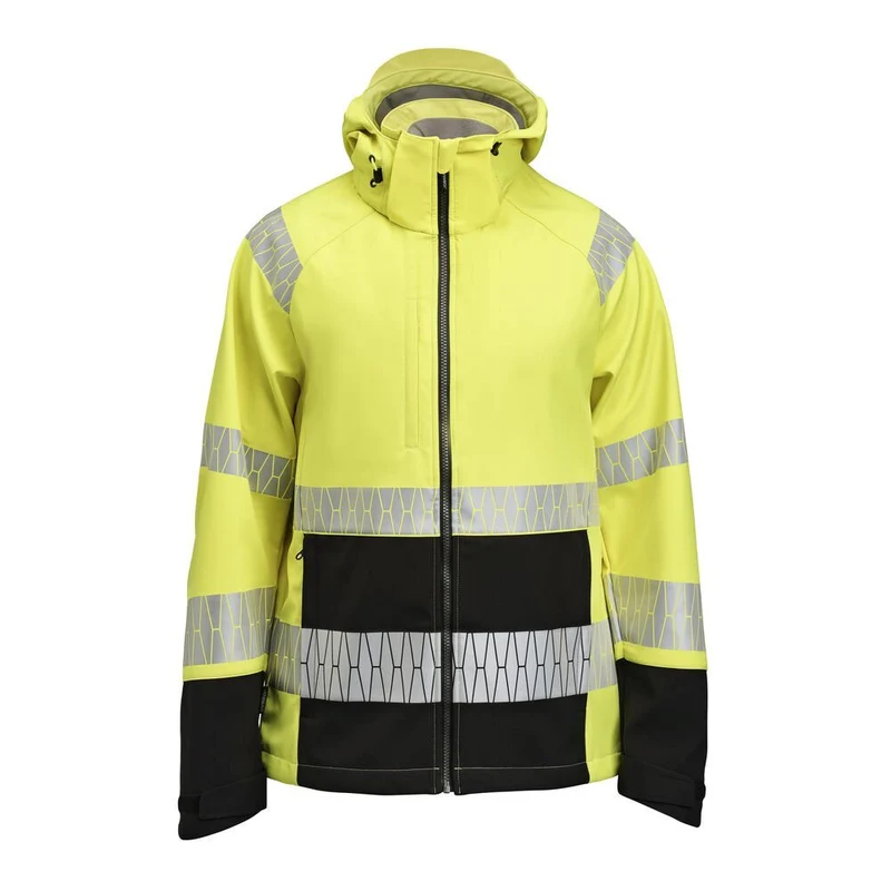 Jobman 1376 Softshell Jacket Hi-Vis