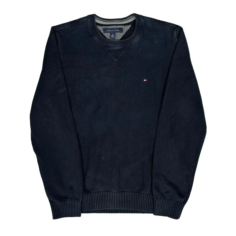 Tommy Hilfiger Jumper - Large Navy Cotton