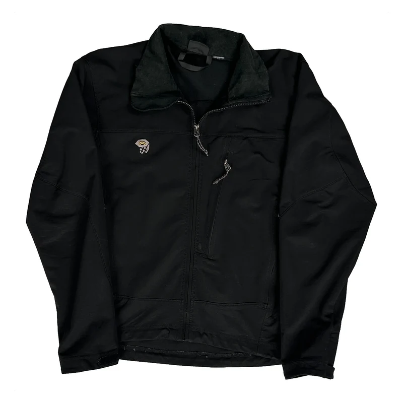 Mountain Hard Wear Jacket - Medium Black Polyester
